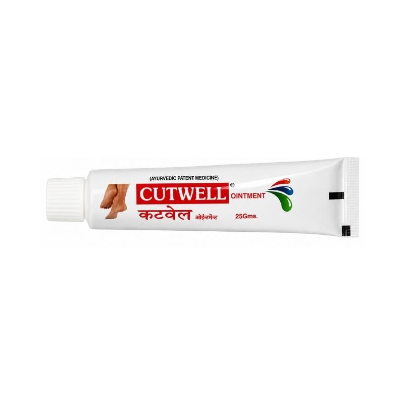 Ayulabs Cutwell Ointment || Pack Of 25 Gms || Useful For Wound Healing - Image 2