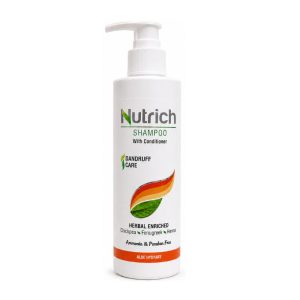Ayulabs Nutrich Dandruff Care Shampoo || Pack Of 200 Ml || Useful In Dandruff Relief