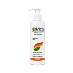 Ayulabs Nutrich Dandruff Care Shampoo || Pack Of 200 Ml || Useful In Dandruff Relief