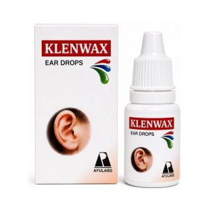 Ayulabs Klenwax Ear Drops || Pack Of 10 Ml || Useful For Ear Wax