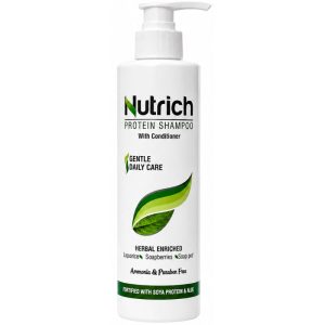 Ayulabs Nutrich Protein Shampoo || Pack Of 200 Ml || Useful For Hair Strength