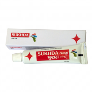 Ayulabs Sukhda Cream || Pack Of 25 Gms || Useful For Piles Care