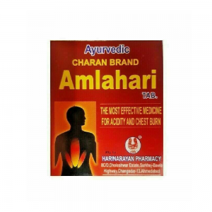 Charan Amlahari || Pack Of 120 Tabs || Useful For Hyperacidity
