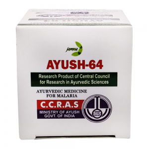 Jamna Ayush-64  || Pack Of 60 Tabs || Useful For Fever