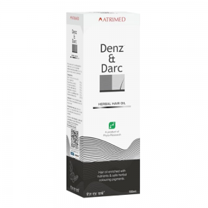 Atrimed Denz And Darc Herbal Hair Oil || Pack Of 100 Ml || Useful For Hair Growth