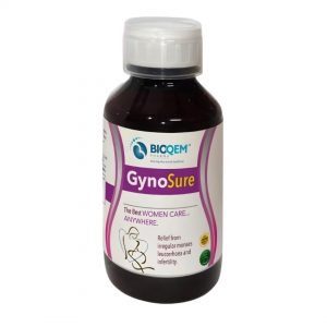 Bioqem Gyno Sure Syrup || Useful For Women Health