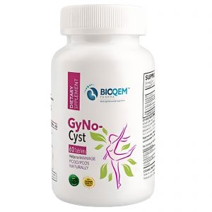 Bioqem Gyno-Cyst Tablets || Pack Of 30 Tabs || Useful For Hormonal Balance