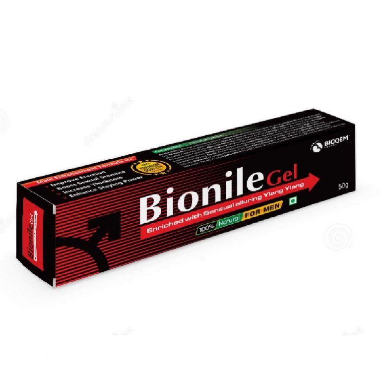 Bioqem Bionile Insta Gel - Useful For Male Performance