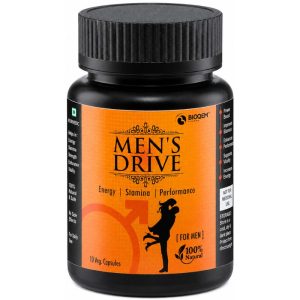 Bioqem Men's Drive Capsules || Useful In Improving Stamina