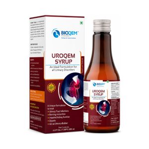 Bioqem Uroqem Syrup || Pack Of 200 Ml || Useful For Urinary Health