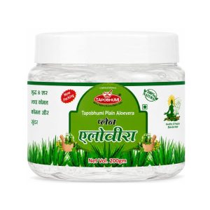 Tapobhumi Plain Aloe-Vera || Useful For Skin Hydration