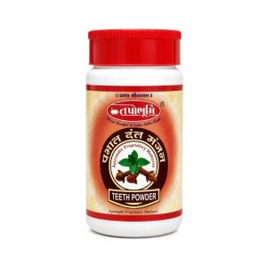 Tapobhumi Prabhat Dant Manjan || Pack Of 80 Gms || Useful For Gum Health