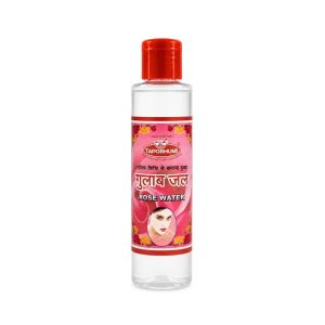 Tapobhumi Gulab Jal || Pack Of 100 Ml || Useful For Skin Hydration