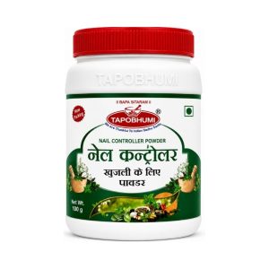 Tapobhumi Nail Controller Powder || Pack Of 100 Gms || Useful For Itch Relief