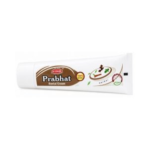 Tapobhumi Prabhat Tooth Paste || Pack Of 80 Gms || Useful For Strong Teeth