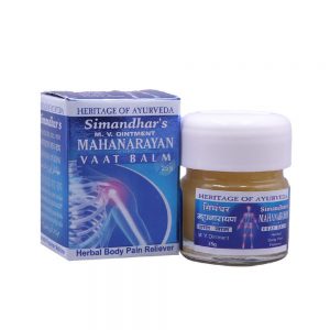Simandhar Mahanarayan Vaat Balm | Herbal Body Pain Reliever