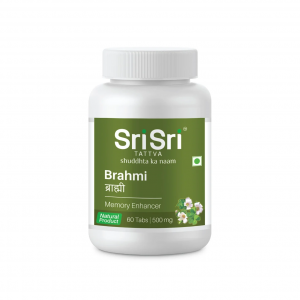 Sri Sri Brahmi Tablet || Pack Of 60 Tabs || Useful In Brain Health