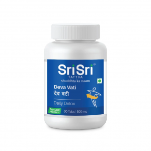 Sri Sri Deva Vati || Pack of 60 Tab || Useful In Hyperacidity