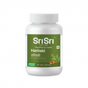 Sri Sri Haritaki Tablet || Pack Of 60 Tabs || Useful In Constipation