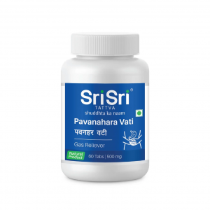 Sri Sri Pavanahara Vati || Pack of 60 Tabs || Useful In Gas Relief