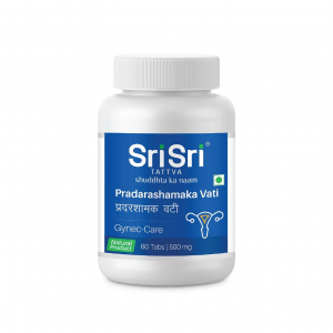 Sri Sri Pradarshamaka Vati || Pack of 60 Tabs || Useful In Menstrual Disorders