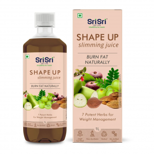 Sri Sri Shape Up Juice || Pack Of 1000 Ml || Useful In Fat Burning