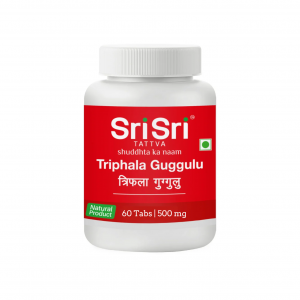 Sri Sri Triphala Guggulu || Useful In Digestion