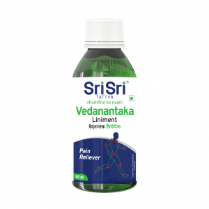 Sri Sri Vedanantaka Liniment || Pack of 60 Ml || Useful In Pain Relief