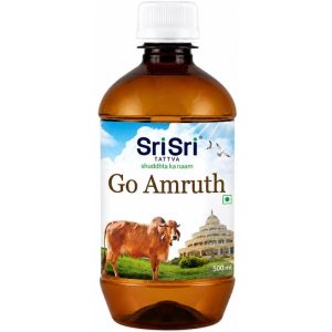 Sri Sri Go Amrut Arka || Pack of 500 Ml || Useful In Boosting Immunity