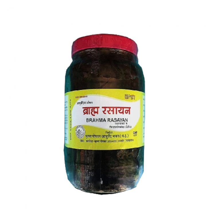 Krishna Gopal Brahmarasayan (Nag Kesar) – Useful For Cognitive