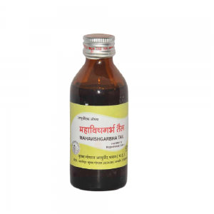 Krishna Gopal Kaleda Mahavishgarbh Tail | Pack Of 50 Ml | Used For Pain And Inflammation