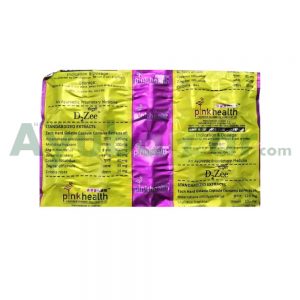 Pink Health D2Zee Capsule || Pack Of 10 Caps  || Useful In Diarrhoea