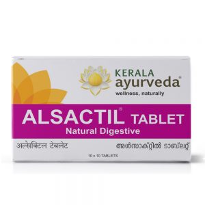 Kerala Ayurveda Alsactil Tablet | Instant Relief From Acidity & Heartburn