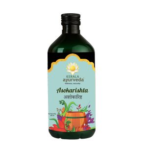 Kerala Ayurveda Asokarishta (Arishtam) | Pack Of 450 Ml | Overall Women Reproductive Health