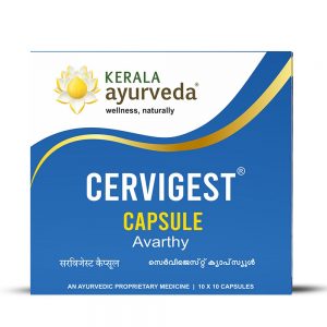 Kerala Ayurveda Cervigest Capsule | Comprehensive Cervical Spinal Care