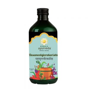 Kerala Ayurveda Dasamoolajeerakarishta | Pack Of 450 Ml | Postnatal Care For The Mother