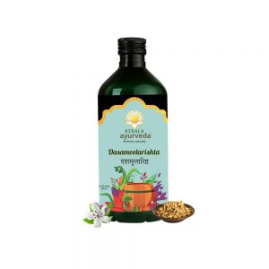 Kerala Ayurveda Dasamoolarishta Arishtam | Pack Of 450 Ml | Relieves Bloating & Indigestion