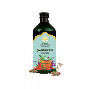 Kerala Ayurveda Jeerakarishta | Pack Of 450 Ml | Postpartum Tonic for Bloating & Indigestion