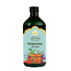 Kerala Ayurveda Kutajarishta | Pack Of 450 Ml | Treatment Of Upset Stomach