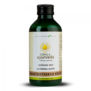 Kerala Ayurveda Mahathikthakam Kwath | Pack Of 200 Ml | Improves Skin Health And Relieves Skin Diseases