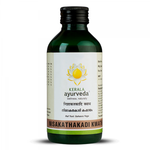 Kerala Ayurveda Nisakathakadi Kwath | Pack Of 200 Ml | Useful in high levels of blood glucose