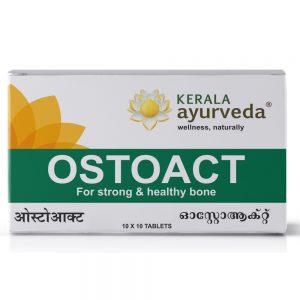 Kerala Ayurveda Ostoact Tablet | Pack Of 100 Tab | Helps Maintain Optimum Bone Health