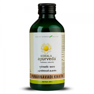 Kerala Ayurveda Punarnavadi Kwath | Pack Of 200 Ml | Improves Digestion & Improves Skin Health