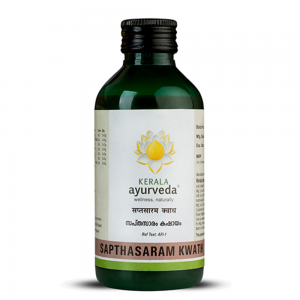 Kerala Ayurveda Sapthasaram Kwath | Pack Of 200 Ml | Ayurvedic Medicine for Constipation