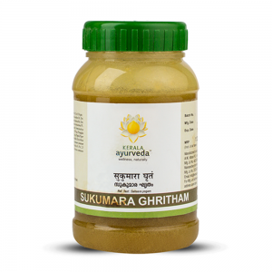 Kerala Ayurveda Sukumara Ghritham | Pack Of 150 Ml | Helpful In Treating Vulval Pain