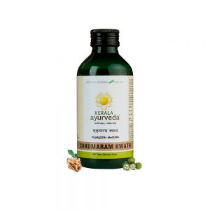 Kerala Ayurveda Sukumaram Kwath | Pack Of 200 Ml | Relieves Heavy Periods