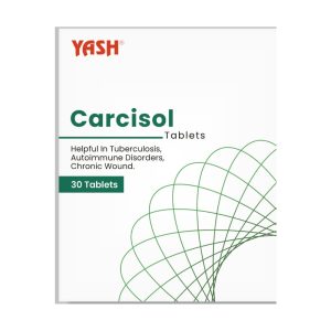 Yash Remedies Carcisol Tablet || Useful For Immunity Support