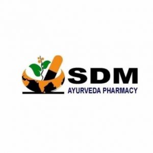 Shri Dharmasthala Manjunatheshwara Ayurveda Pharmacy Logo