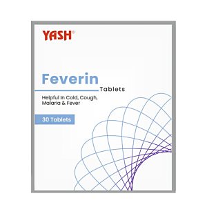 Yash Remedies Feverin Tablet || Useful In Fever Management