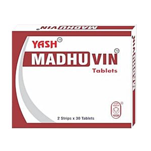 Yash Remedies Madhuvin Tablet || Useful In Diabetes Care